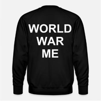 Preview: Pullover "WORLD WAR ME" Preview: Pullover "WORLD WAR ME"